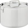 Cuisinart MCP66-24N MultiClad Pro Triple Ply 8-Quart Skillet, Stockpot w/Cover
