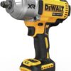 DEWALT 20V MAX Cordless Impact Wrench, 1/2 Impact Gun, 4-Speed High Torque with Hog Ring Anvil and LED Light, Brushless Motor, Precision Wrench, Tool Only (DCF900B)