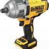 DEWALT 20V MAX Cordless Impact Wrench, 1/2 Impact Gun, 4-Speed High Torque with Hog Ring Anvil and LED Light, Brushless Motor, Precision Wrench, Tool Only (DCF900B)