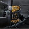 DEWALT 20V MAX Cordless Impact Wrench, 1/2 Impact Gun, 4-Speed High Torque with Hog Ring Anvil and LED Light, Brushless Motor, Precision Wrench, Tool Only (DCF900B)
