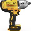 DEWALT 20V MAX Cordless Impact Wrench, 1/2 Impact Gun, 4-Speed High Torque with Hog Ring Anvil and LED Light, Brushless Motor, Precision Wrench, Tool Only (DCF900B)