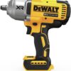 DEWALT 20V MAX Cordless Impact Wrench, 1/2 Impact Gun, 4-Speed High Torque with Hog Ring Anvil and LED Light, Brushless Motor, Precision Wrench, Tool Only (DCF900B)