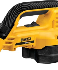 DEWALT 20V MAX Hand Vacuum, Cordless, for Wet or Dry Surfaces, 1/2-Gallon Tank, Washable Filter, Portable, Bare Tool Only (DCV517B)