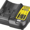 DEWALT 20V Max Cordless Drill Driver Set, 2 Speed, High Performance Motor, Includes 2 XR 1.3Ah Li-Ion Batteries, Charger and Contractor Bag (DCD771C2)
