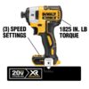 DEWALT DCK233P2 20V MAX XR Cordless Impact Driver/Rotary Hammer 2 Tool Combo Kit, (2) 20V 5.0Ah Batteries and Charger DEWALT DCK233P2 20V MAX XR Cordless Impact Driver/Rotary Hammer 2 Tool Combo Kit, (2) 20V 5.0Ah Batteries and Charger