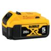 DEWALT DCK233P2 20V MAX XR Cordless Impact Driver/Rotary Hammer 2 Tool Combo Kit, (2) 20V 5.0Ah Batteries and Charger DEWALT DCK233P2 20V MAX XR Cordless Impact Driver/Rotary Hammer 2 Tool Combo Kit, (2) 20V 5.0Ah Batteries and Charger