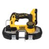 DEWALT DCS377Q1 ATOMIC 20V MAX Lithium-Ion Cordless Brushless 1-3/4 in. Bandsaw Kit with 4.0Ah Battery, Charger and Bag