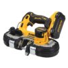 DEWALT DCS377Q1 ATOMIC 20V MAX Lithium-Ion Cordless Brushless 1-3/4 in. Bandsaw Kit with 4.0Ah Battery, Charger and Bag