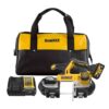 DEWALT DCS378P1 20-Volt MAX Lithium-Ion 3-3/8 in. Cordless Band Saw with 5 Ah Battery, Charger and Bag