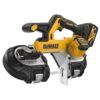 DEWALT DCS378P1 20-Volt MAX Lithium-Ion 3-3/8 in. Cordless Band Saw with 5 Ah Battery, Charger and Bag