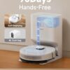 DREAME D10 Plus Gen 2 Robot Vacuum and Mop with Self Emptying Base for 90 Days of Cleaning, 6000 Pa Suction and LiDAR Navigation, Obstacle Avoidance, Wi-Fi Connected