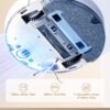 DREAME D10 Plus Gen 2 Robot Vacuum and Mop with Self Emptying Base for 90 Days of Cleaning, 6000 Pa Suction and LiDAR Navigation, Obstacle Avoidance, Wi-Fi Connected