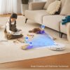 DREAME D10 Plus Gen 2 Robot Vacuum and Mop with Self Emptying Base for 90 Days of Cleaning, 6000 Pa Suction and LiDAR Navigation, Obstacle Avoidance, Wi-Fi Connected
