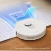 DREAME D10 Plus Gen 2 Robot Vacuum and Mop with Self Emptying Base for 90 Days of Cleaning, 6000 Pa Suction and LiDAR Navigation, Obstacle Avoidance, Wi-Fi Connected