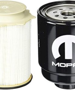 Dodge Ram 6.7 Liter Diesel Fuel Filter Water Separator Set Mopar OEM