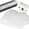 FoodSaver Space-Saving Vacuum Sealer with Bags and Roll
