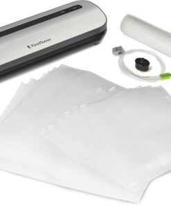 FoodSaver Space-Saving Vacuum Sealer with Bags and Roll