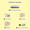 FoodSaver Space-Saving Vacuum Sealer with Bags and Roll
