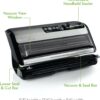 FoodSaver Vacuum Sealer Machine and Express Vacuum Seal Bag Maker with Sealer Bags and Roll and Hendheld Vacuum Sealer for Airtight Food Storage and Sous Vide, Black