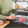 FoodSaver Vacuum Sealer Machine and Express Vacuum Seal Bag Maker with Sealer Bags and Roll and Hendheld Vacuum Sealer for Airtight Food Storage and Sous Vide, Black