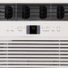 Frigidaire 6,000 BTU Window Air Conditioner and Dehumidifier, 115V, Cools up to 250 Sq. Ft. for Apartment, Dorm Room, Small/Medium Rooms, with Remote Control, White