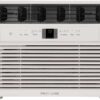 Frigidaire 6,000 BTU Window Air Conditioner and Dehumidifier, 115V, Cools up to 250 Sq. Ft. for Apartment, Dorm Room, Small/Medium Rooms, with Remote Control, White