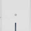 GE Portable Dehumidifier 35 Pint, Perfect for Bedroom, Basement & Garage or Rooms up to 3000 Sq Ft, Ideal for High Humidity Areas, Complete with Empty Bucket Alarm & Clean Filter Alert