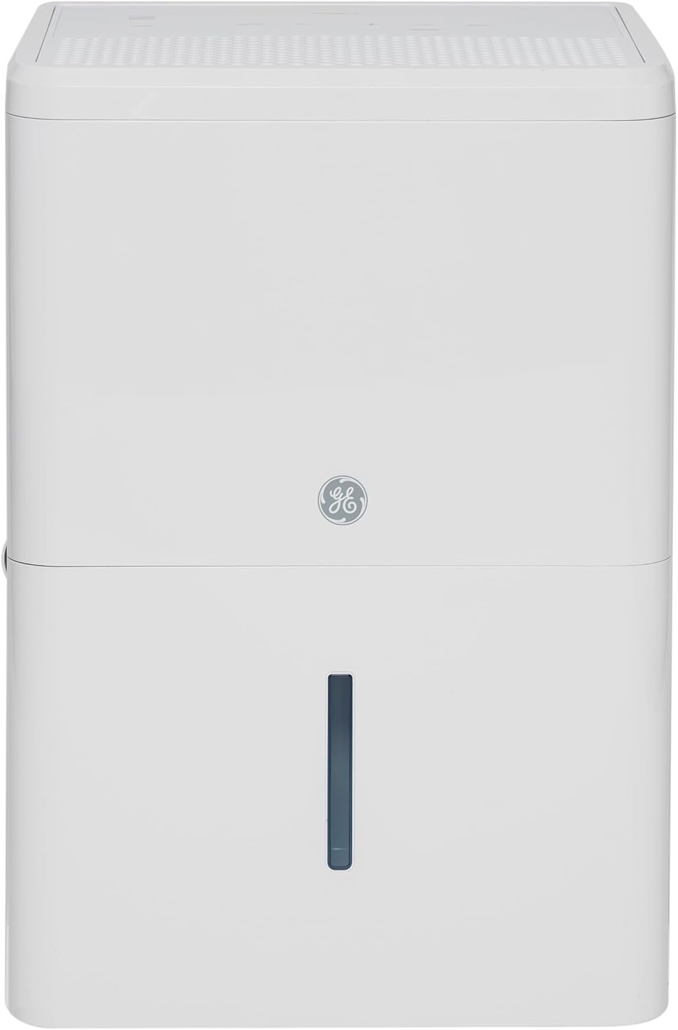 GE Portable Dehumidifier 35 Pint, Perfect for Bedroom, Basement & Garage or Rooms up to 3000 Sq Ft, Ideal for High Humidity Areas, Complete with Empty Bucket Alarm & Clean Filter Alert