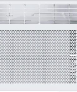 GE Window Air Conditioner Unit, 5,000 BTU for Small Rooms up to 150 sq ft. with Manual Adjustable Fan and Cooling Settings, Perfect for Small Bedroom or Living Room, Easy Install Kit Included, White