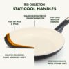 GreenPan Rio 16 Piece Cookware Pots and Pans Set, Hard Anodized Healthy Ceramic Nonstick PFAS-Free, Bakelite Handles, Frypans, Saucepan, Saute Pan, Stock Pot, Kitchen Tools, Dishwasher Safe, Black GreenPan Rio 16 Piece Cookware Pots and Pans Set, Hard Anodized Healthy Ceramic Nonstick PFAS-Free, Bakelite Handles, Frypans, Saucepan, Saute Pan, Stock Pot, Kitchen Tools, Dishwasher Safe, Black