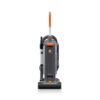 Hoover Commercial HushTone 13-Inch 2-Speed Upright Vacuum Cleaner with IntelliBelt, Quiet Bagged HEPA Filtered Professional Rated, 40-Foot Long Cord, CH54113, Gray/Orange