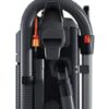 Hoover Commercial HushTone 13-Inch 2-Speed Upright Vacuum Cleaner with IntelliBelt, Quiet Bagged HEPA Filtered Professional Rated, 40-Foot Long Cord, CH54113, Gray/Orange