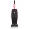 Hoover Commercial Superior Lite Upright Vacuum Cleaner, Bagged Professional Pro Grade, for Carpet and Hard Floor, CH50200, Black