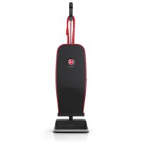 Hoover Commercial Superior Lite Upright Vacuum Cleaner, Bagged Professional Pro Grade, for Carpet and Hard Floor, CH50200, Black