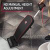 Hoover Commercial Superior Lite Upright Vacuum Cleaner, Bagged Professional Pro Grade, for Carpet and Hard Floor, CH50200, Black