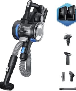 Hoover ONEPWR Blade MAX AutoVac Handheld Vacuum Cleaner, Powerful Suction, Lightweight and Cordless, DustVault Technology, Includes Multi-Surface Tool Kit, Portable Vacuum Cleaner