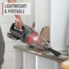 Hoover ONEPWR Cordless Handheld Vacuum Cleaner, Powerful Suction, Lightweight and Compact, Perfect for Quick Pick-Ups, Includes On-Board Crevice Tool, Portable Vacuum Cleaner
