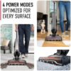 Hoover ONEPWR Evolve Pet Elite Cordless Vacuum Cleaner, Lightweight Stick Vac, Small Upright Vacuum Cleaner, Ideal for Pet Hair, XL Dirt Cup Capacity, Cordless Vacuum Cleaners for Home Use
