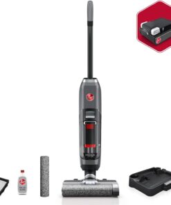 Hoover ONEPWR Streamline Cordless Hard Floor Cleaner Machine, Portable Floor Cleaning Machine, Self Cleaning System, Wash and Dry Mode, Ideal for Hardwood, Luxury Vinyl, Tile and More