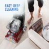 Hoover PowerScrub Deluxe Carpet Cleaner Machine for Carpet and Upholstery, Deep Cleaning Carpet Shampooer Machine with Multi-Purpose Tools, Pair Carpet Cleaner Solution