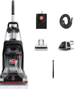 Hoover PowerScrub XL Pet Carpet Cleaner Machine for Carpet and Upholstery, Deep Cleaning Shampooer Machine with Multi-Purpose Tools, Powerful Suction, Pair with Hoover Cleaner Solution