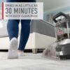 Hoover Powerscrub XL Pet Carpet Cleaner Machine, Upright Shampooer, FH68050, Black