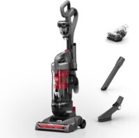Hoover Rewind Pet Upright Bagless Vacuum Cleaner for Carpet and Hard Floors, Automatic Cord Rewind, Above Floor Cleaning Corded Vacuum Cleaners for Home Use