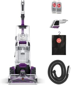 Hoover SmartWash Pet Automatic Carpet Cleaner Machine with Spot Chaser Wand, Deep Cleaning Carpet Shampooer Machine, Pair with a Hoover Carpet Cleaner Solution for a Bright, Refreshed Home