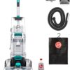 Hoover Smartwash Automatic Carpet Cleaner Machine, FH52000, Turquoise