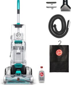 Hoover Smartwash Automatic Carpet Cleaner Machine, FH52000, Turquoise