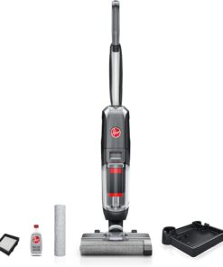 Hoover Streamline Corded Hard Floor Cleaner Machine, Wet Dry Vacuum Floor Cleaning Machine, Self Cleaning System, Ideal for Hardwood, Luxury Vinyl, Tile and More