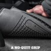 Husky Liners Weatherbeater Floor Mats | Fits 2015-2025 Ford F-150 (Includes 2022-2025 Lightning) SUPERCREW CAB ONLY w/Carpet & w/Out Fold Flat Storage | Front & 2nd Row, 3-pc Black - 94041