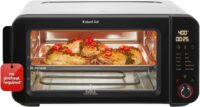 Instant Pot No Preheat Required* 6-Slice Air Fryer Toaster Oven with InstantHeat Technology, 10-in-1, Air Fry, Roast, Bake, Sear Crisp, Toast, Bagel, Broil, Dehydrate, Reheat, and Make Pizza