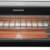 Instant Pot No Preheat Required* 6-in-1 Pizza and Toaster Oven with InstantHeat Technology, Fits a 12